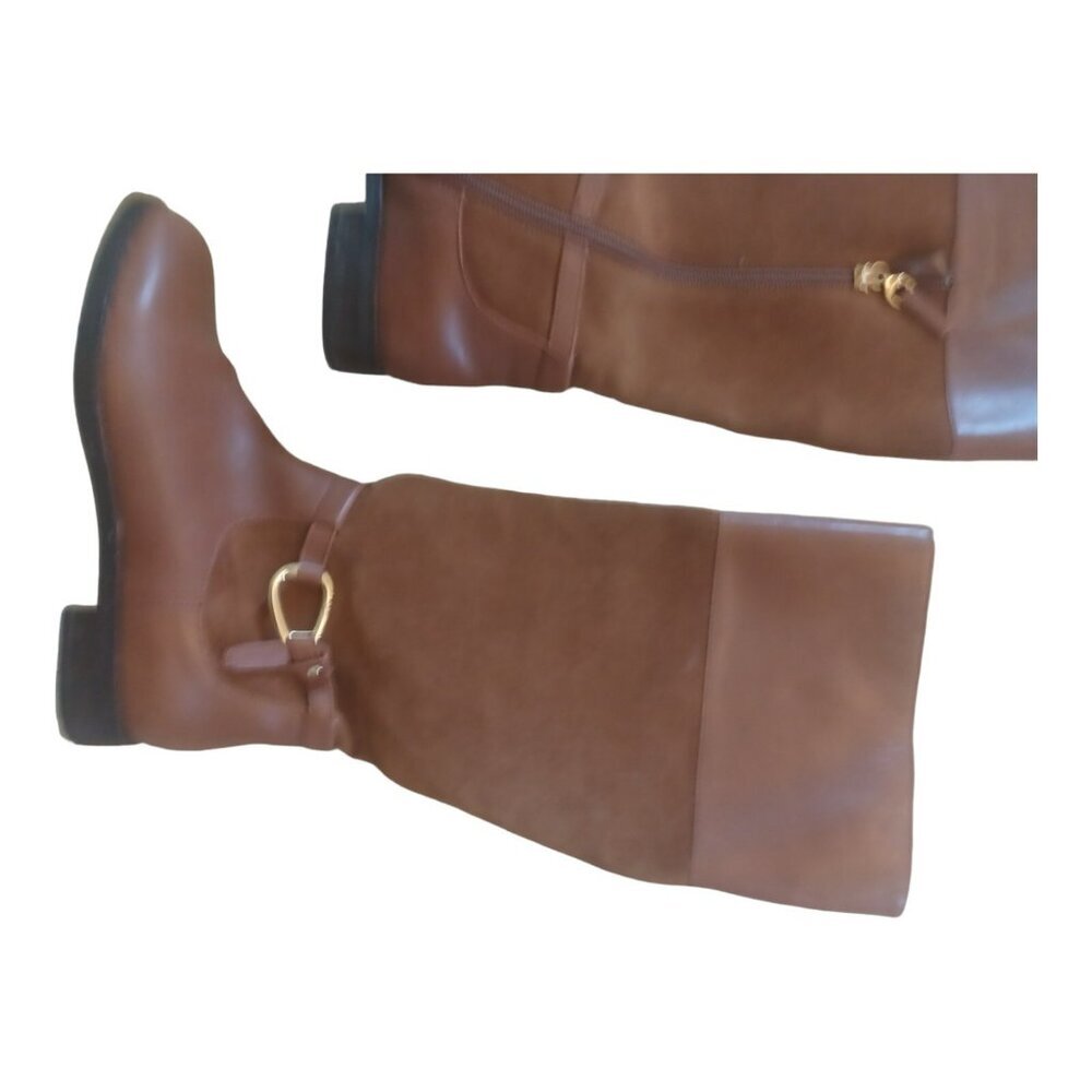 Lauren Ralph Lauren riding boots 8.5 B